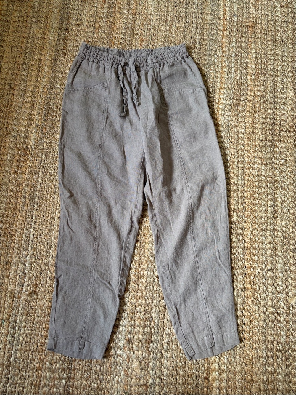 Men’s Magic linen drawstring pants